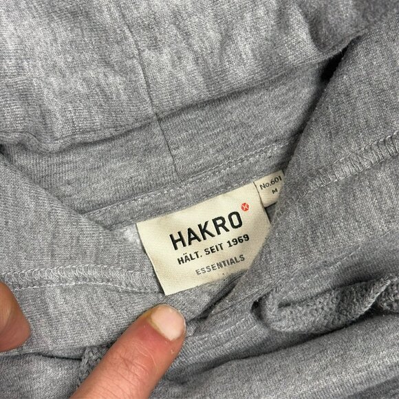 Hakro RC Hansa Dortmund Rowing Club Graphic Hoodie Grey Medium - Picture 5 of 9